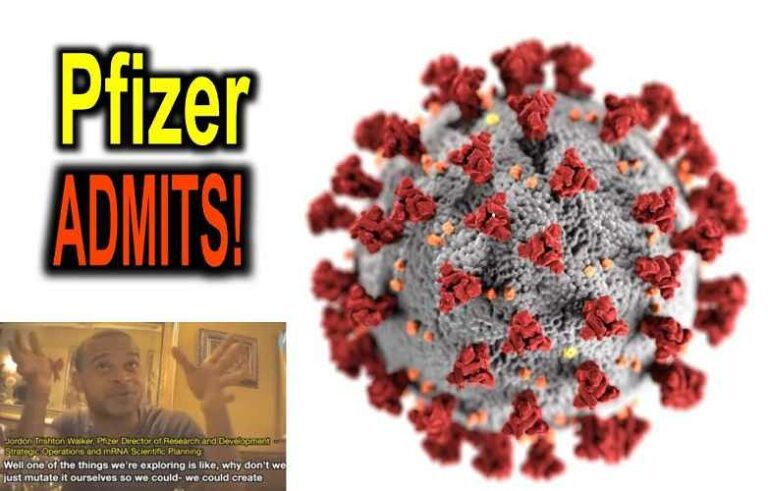 RÄJÄHDYTTÄVÄ: Pfizer myöntää suunnittelevansa covid-viruksia.