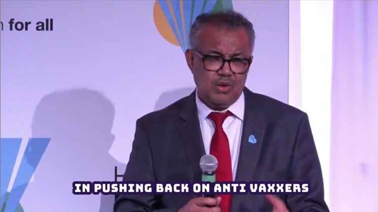WHO:n pääjohtaja uhkaa rokotteiden vastustajia