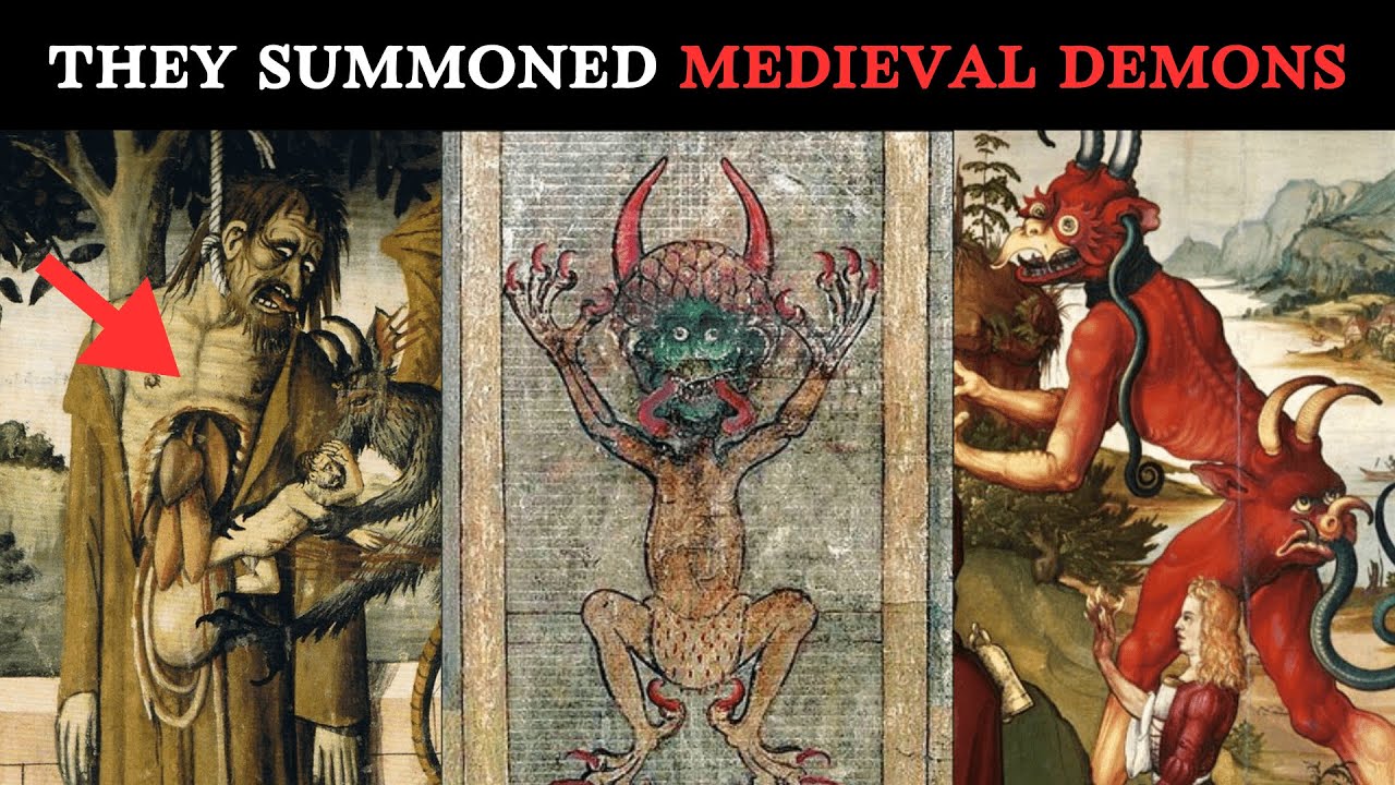 Codex Gigas – The DEVIL Bible to Summon Medieval Demons