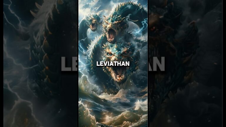 PubXtv: The Strongest Biblical Creature ‘Leviathan’ #enoch #bookofenoch #shorts