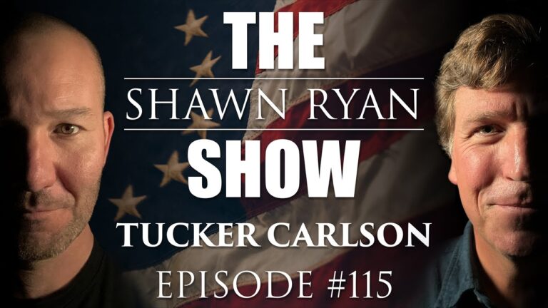 Interview with Tucker Carlson - Revolution, World War III, WTC Building 7 and the supernatural #SR115