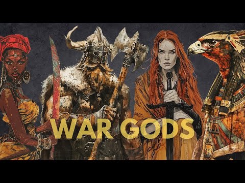 Who are the Gods of War from Mythology and Folklore?