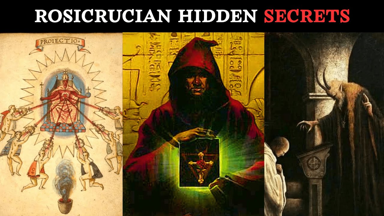 The Secret Rosicrucian Teachings of Fama Fraternitatis & Confessio Fraternitatis