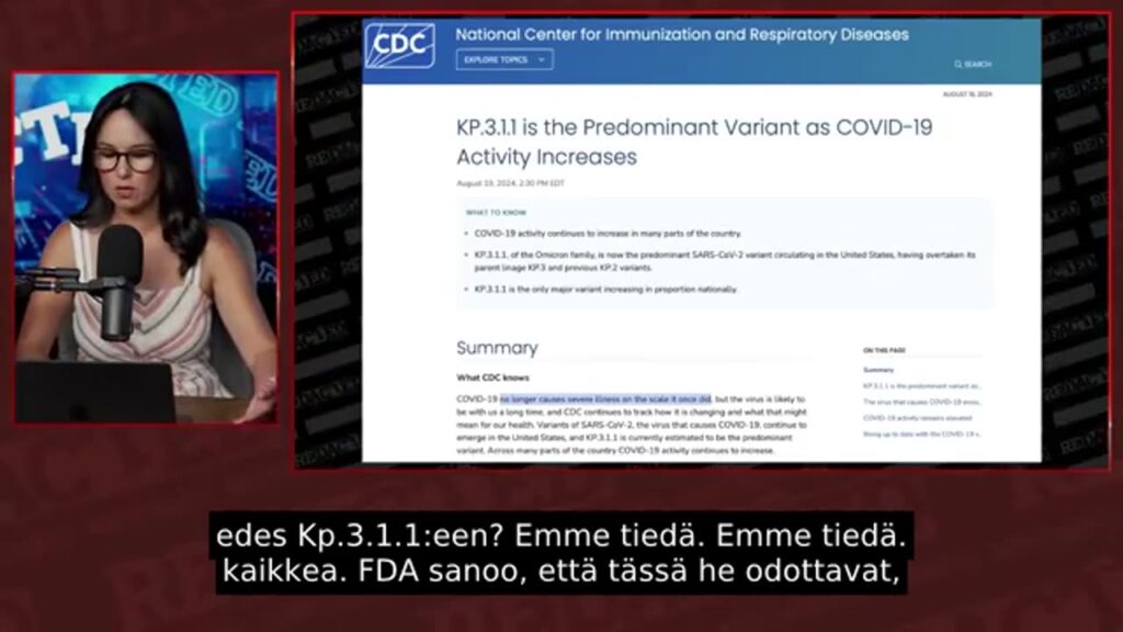 Ei ole todellista – FDA puskee UUSIA Covid-piikkejä hätätilaan vedoten!