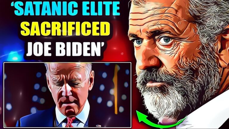 Mel Gibson: Illuminati “uhrasi”Bidenin uuden johtajan edellä