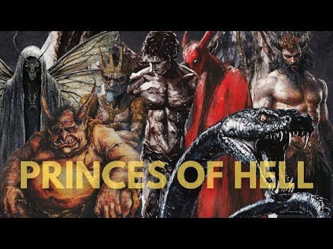 Who are the 7 Princes of Hell?