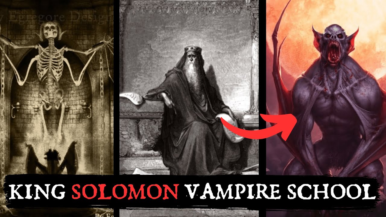 SOLOMONARI – The School of Vampires of King Solomon HIDDEN in the Mountains of Romania