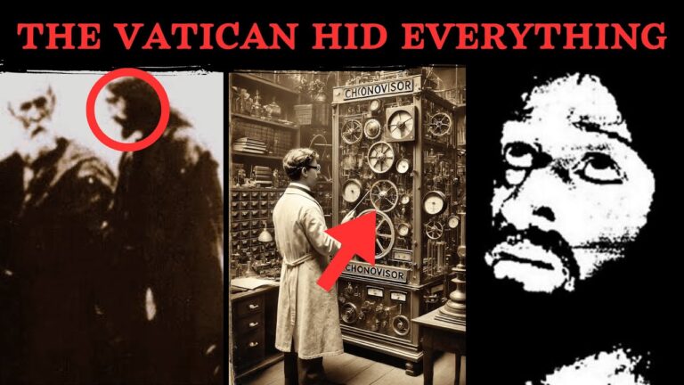 The TRUTH behind The Photo of Jesus That The Vatican HIDES From You – CHRONOVISOR