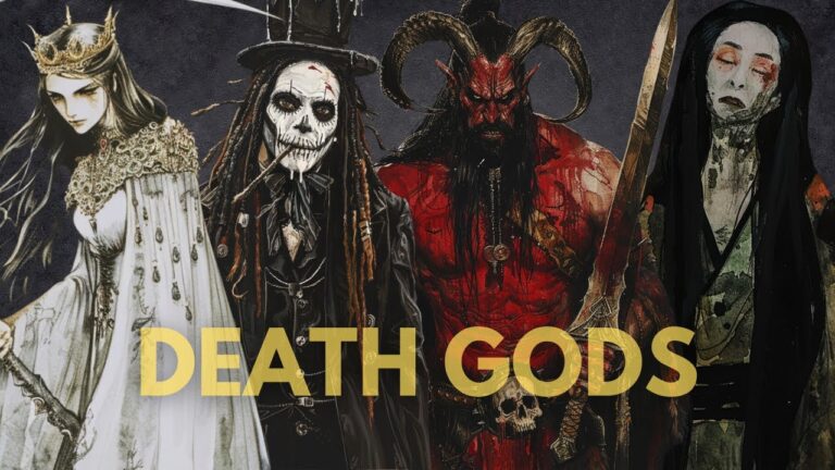 More Gods of Death from Mythology and Folklore