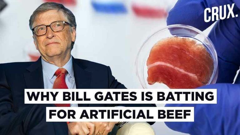 Hyvää ruokahalua: Bill Gates “haluaa meidän syövän kasvaimia!”