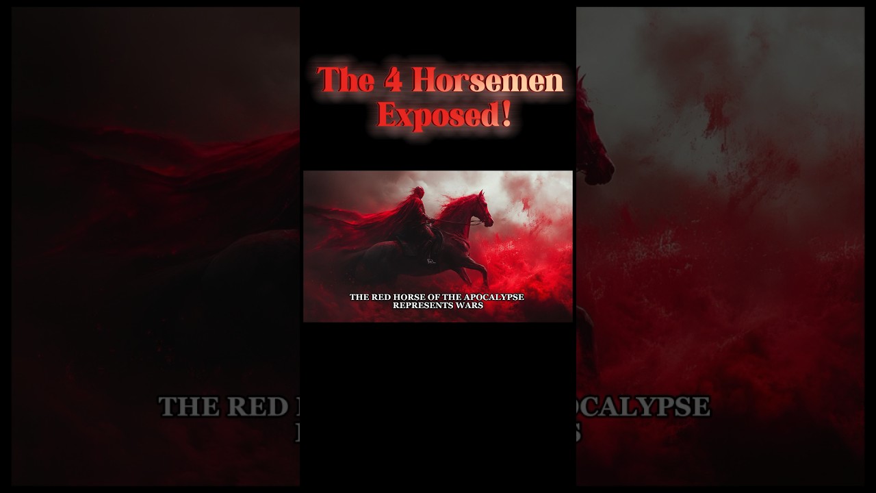 PubXtv: The 4 Horsemen Of The Apocalypse Explained! #4horsemen #bookofrevelation #revelation #endtimes