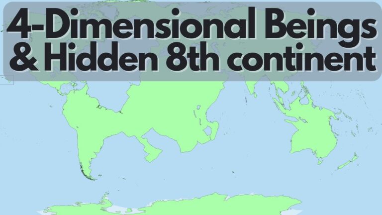 PubXtv: 4 Dimensional Beings & Hidden 8th Continent