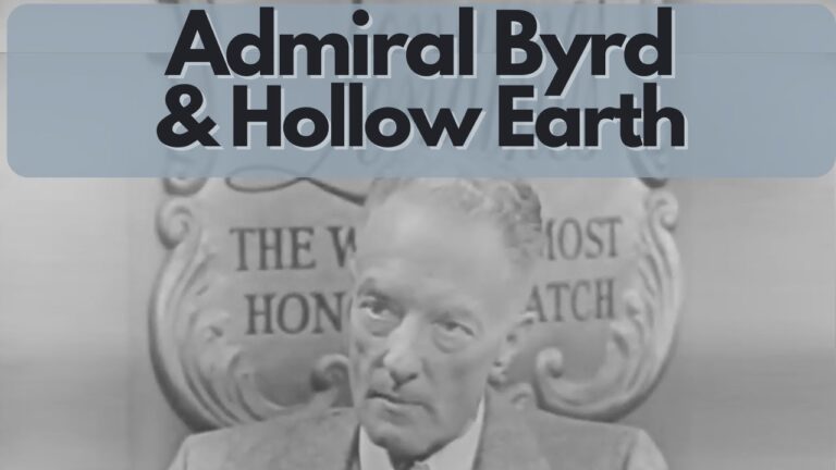 PubXtv: Admiral Byrd & Hollow Earth