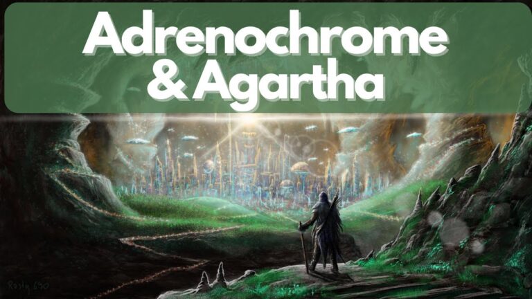 PubXtv: Adrenochrome & Agartha