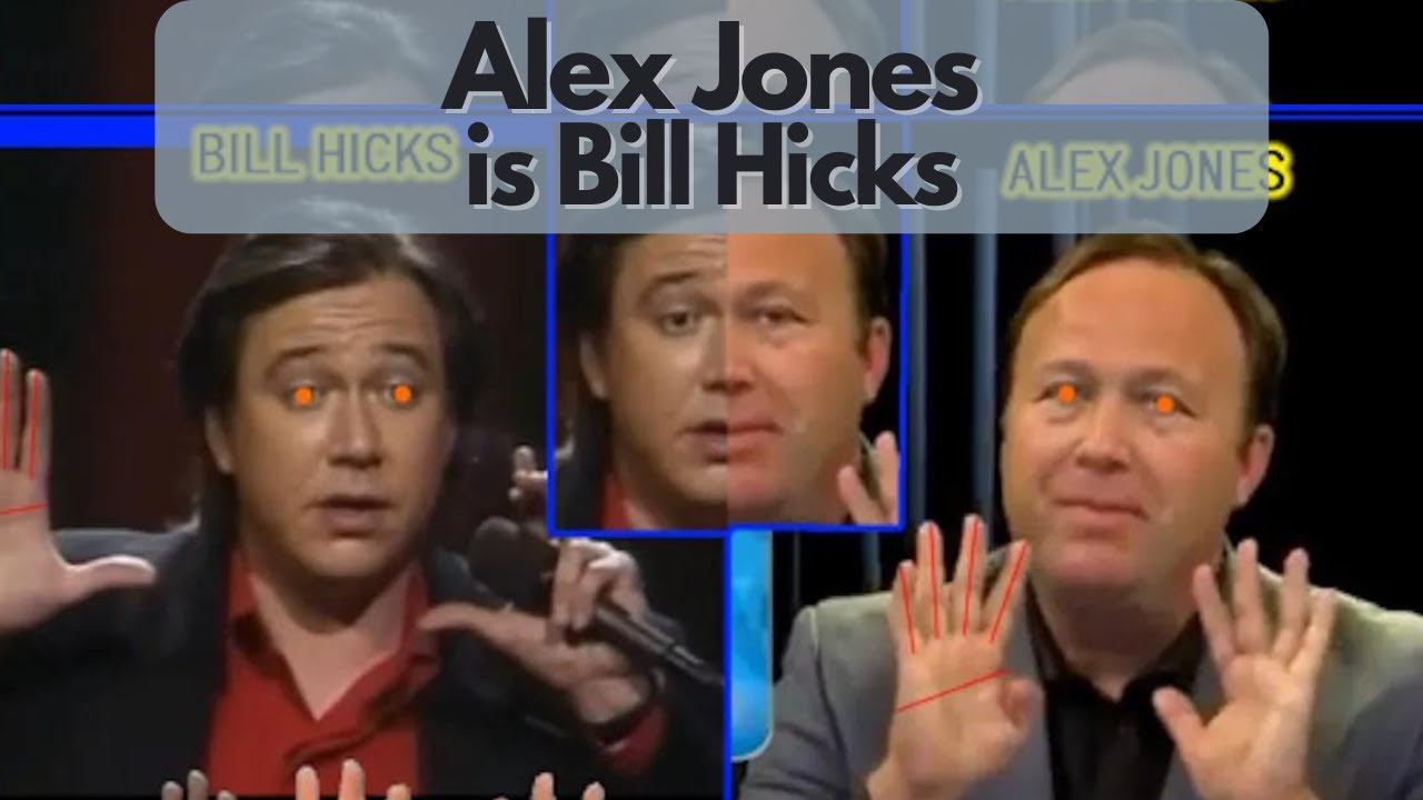 PubXtv: Alex Jones is Actually Bill Hicks?