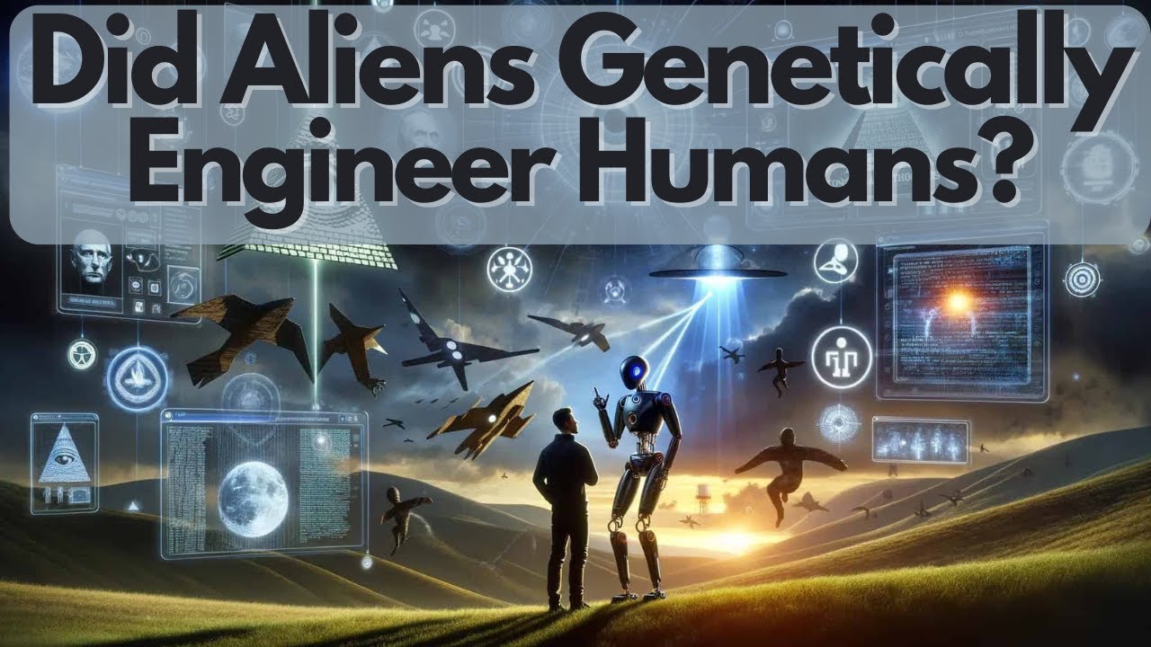 PubXtv: Aliens Genetically Engineered Humans?