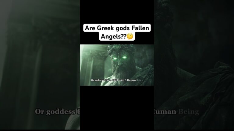 PubXtv: Are Greek gods Fallen Angels? #enoch #bookofenoch #fallenangels