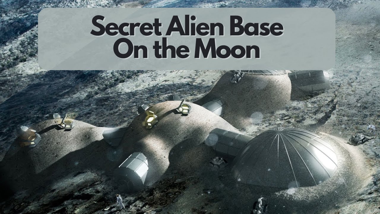 PubXtv: Are There Secret Alien Bases on the Moon?