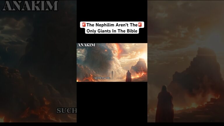 PubXtv: Biblical Giants: The Many Tribes Of Giants Beyond The Nephilim #enoch #nephilim #fallenangel