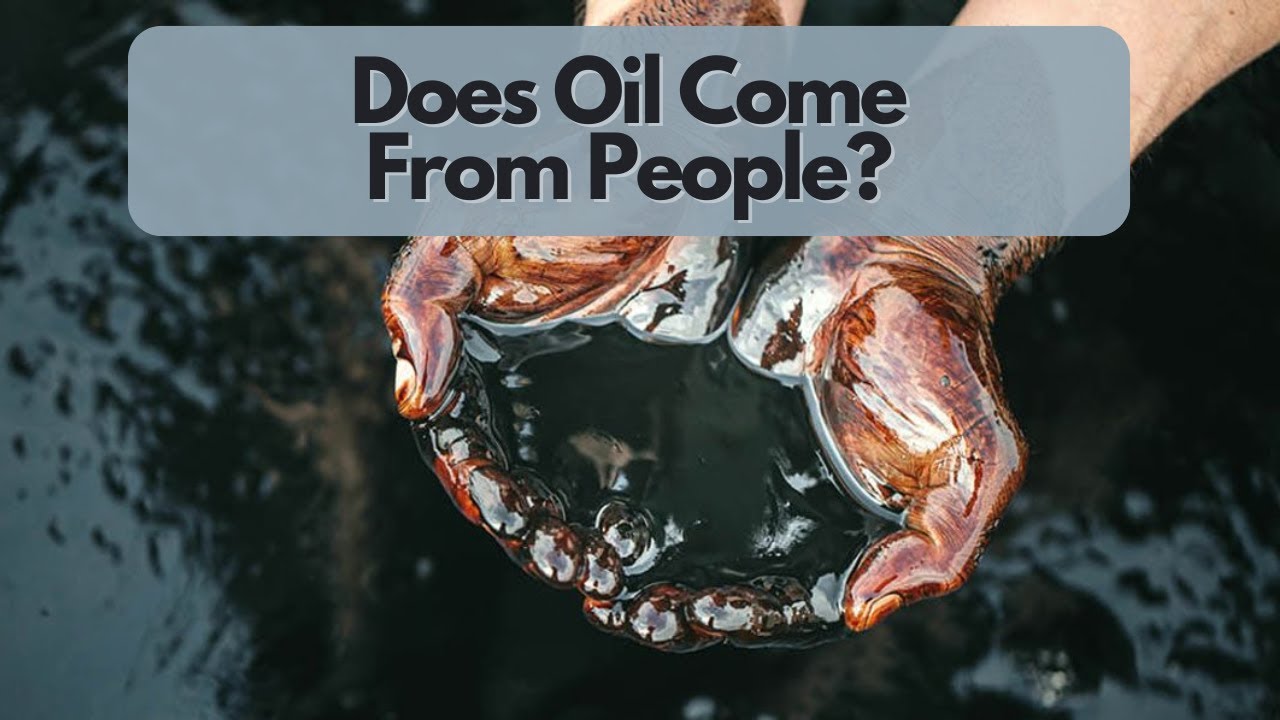 PubXtv: Does Oil Actually Come From People?