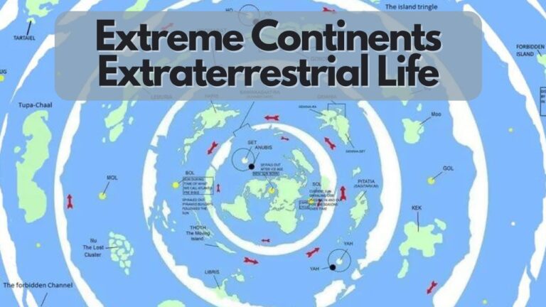 PubXtv: Extreme Continents & Extraterrestrial Life