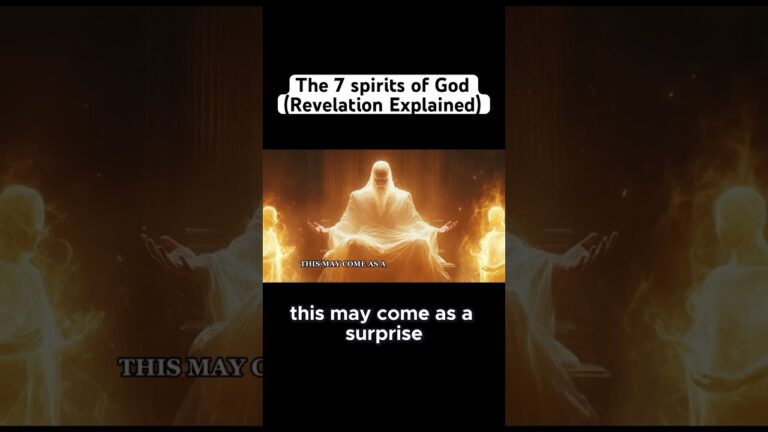 PubXtv: God’s 7 Spirits Explained #revelation #bible #endtimes