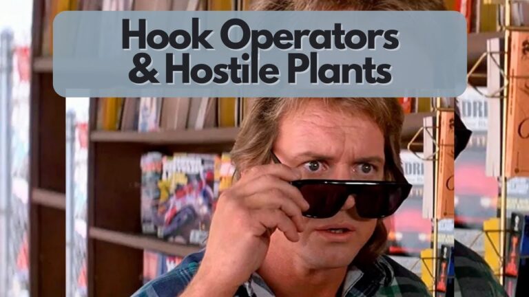 PubXtv: Hook Operators & Hostile Plants