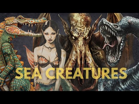 What are the Sea Creatures from Mythology and Folklore?