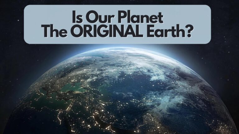 PubXtv: Is Our Planet The Original Earth?