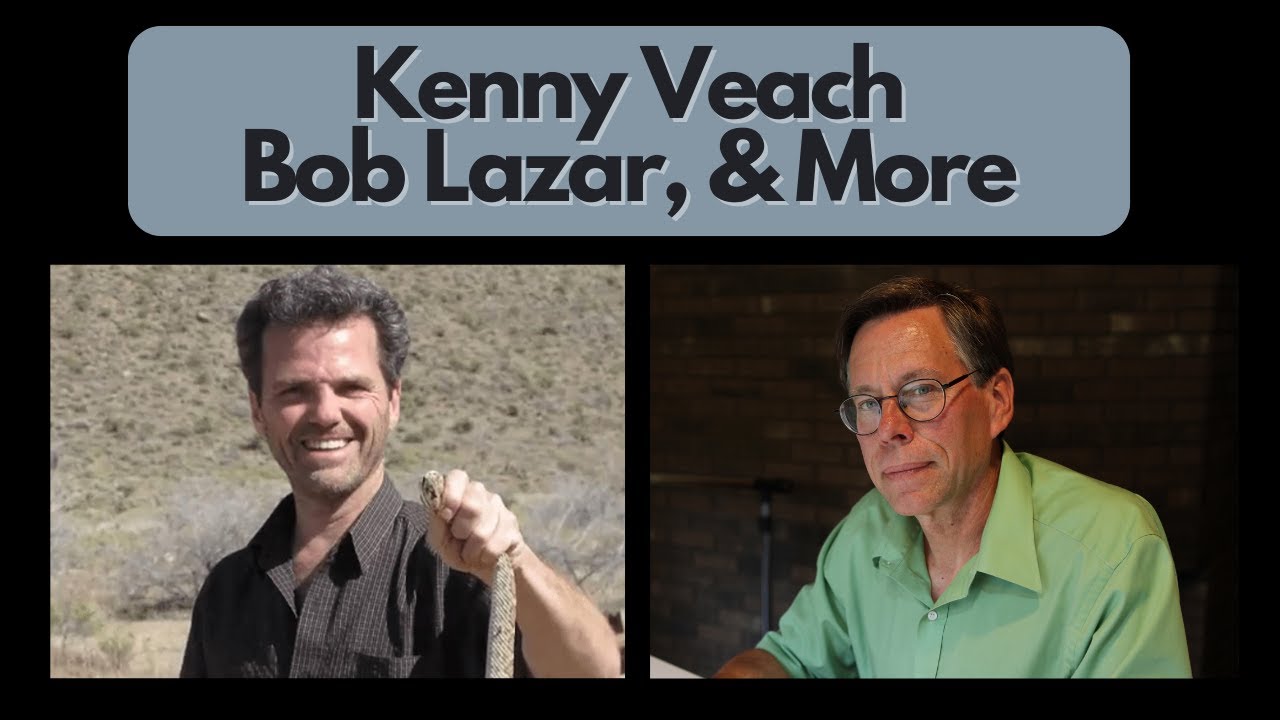 PubXtv: Kenny Veach, Bob Lazar, & More