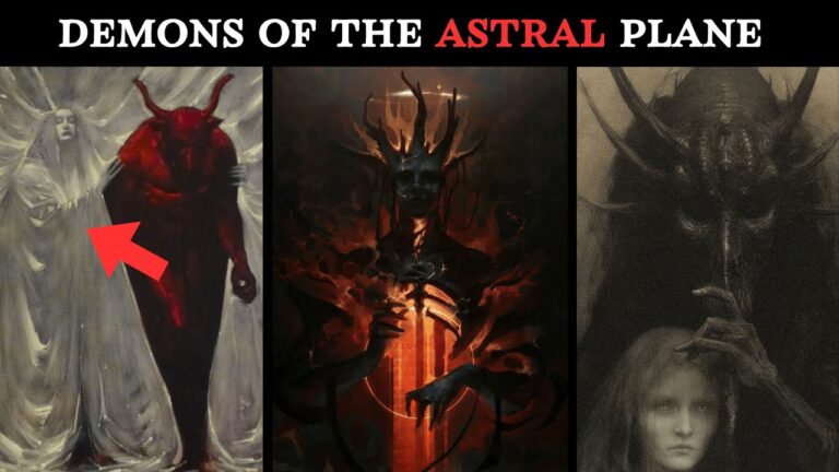 Who Are the Archons – The DARK Rulers Of The ASTRAL World