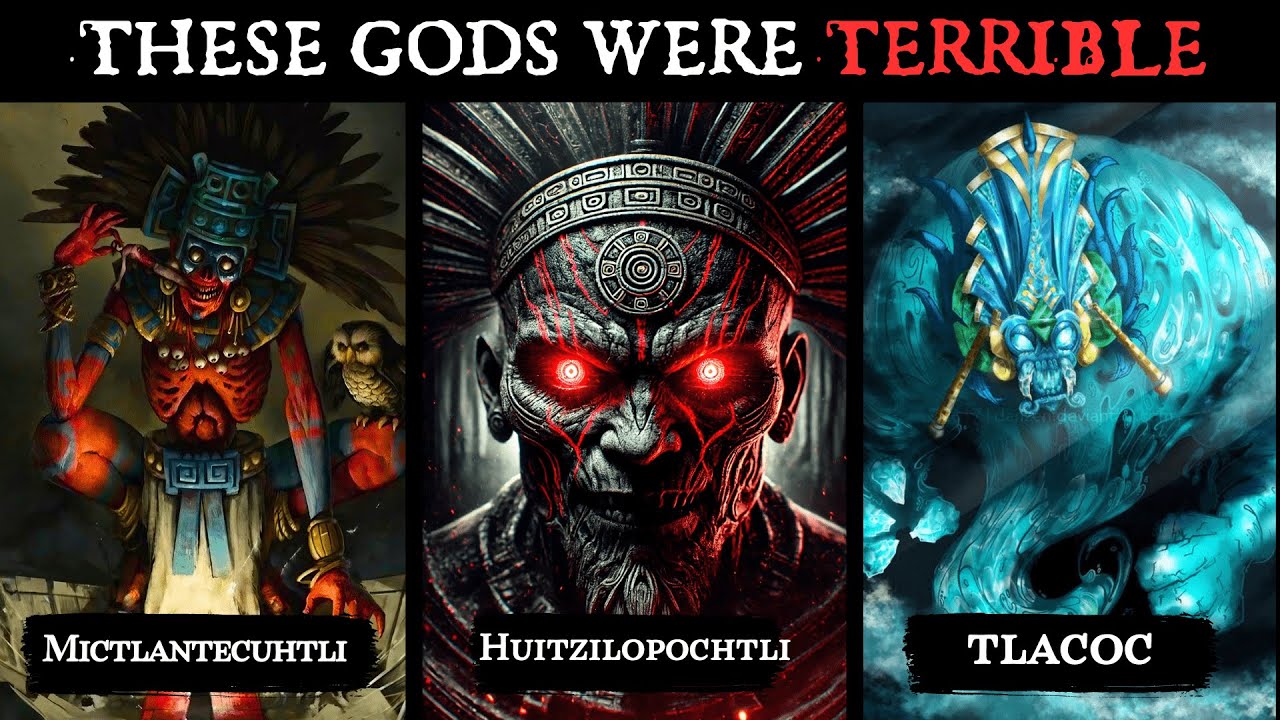 Aztec Gods of Terror – The Most Disturbing Esoteric Rituals