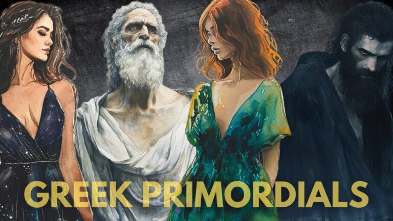 Who are the Primordial Gods from Greek Mythology?