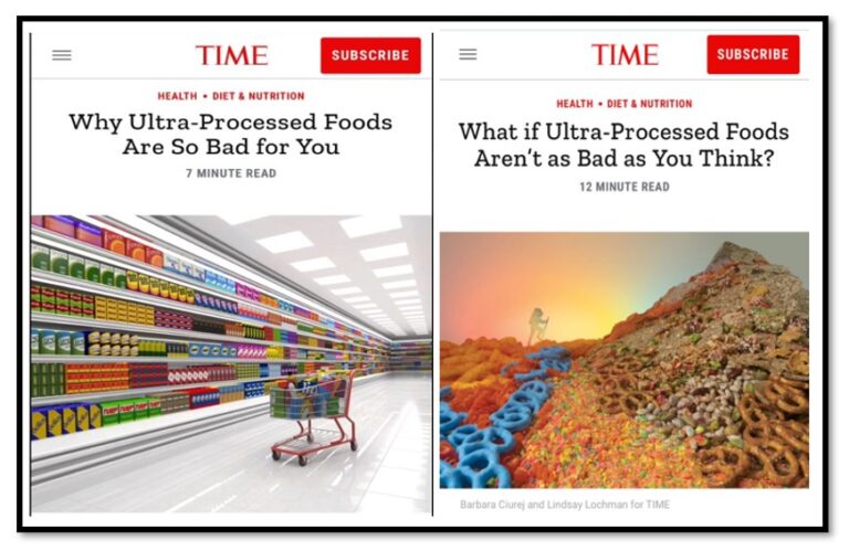 ABSURDIA: TIME MAGAZINE, Big Foodin iänikuinen mannekiini yrittää nyt kääntää käsikirjoitusta jalostetuista ruoista päälaelleen