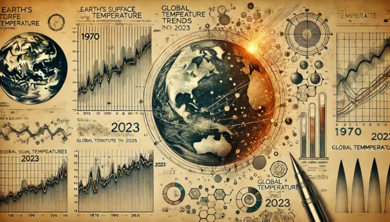Tutkijat eivät löytäneet muutosta ilmaston lämpenemisvauhdissa vuodesta 1970 huolimatta “kaikkien aikojen kuumimmasta vuodesta” 2023