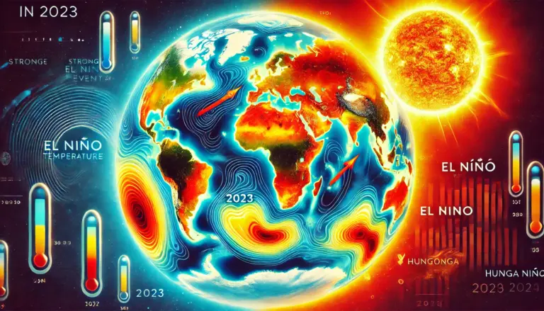 EU:n sääpalvelu myöntää: vuoden 2023 ”ennätyslämpötilat” johtuivat vahvasta El Niñosta