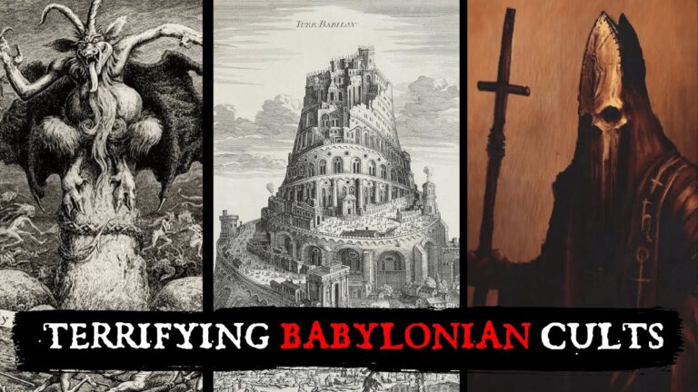 Ancient Babylon’s Darkest CULTS – The Truth Behind Their Forbidden Rituals