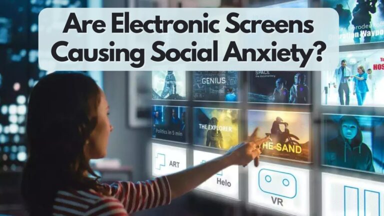 PubXtv: Are Electronic Screens Causing Social Anxiety?