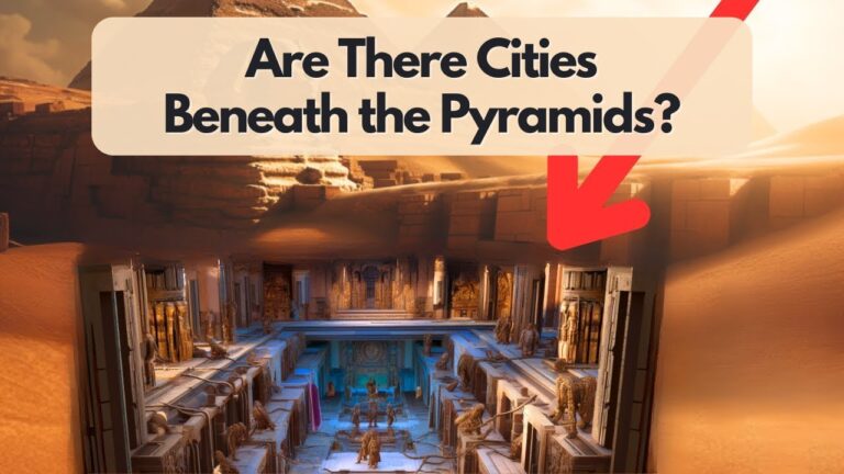 PubXtv: Are There Cities Beneath the Pyramids?