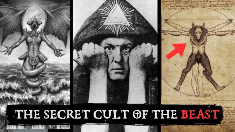 The TERRIFYING Secret Cult of the BEAST by Aleister Crowley