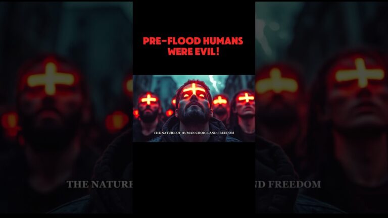 PubXtv: Pre-Flood Humans Explained #flood #enoch #shorts