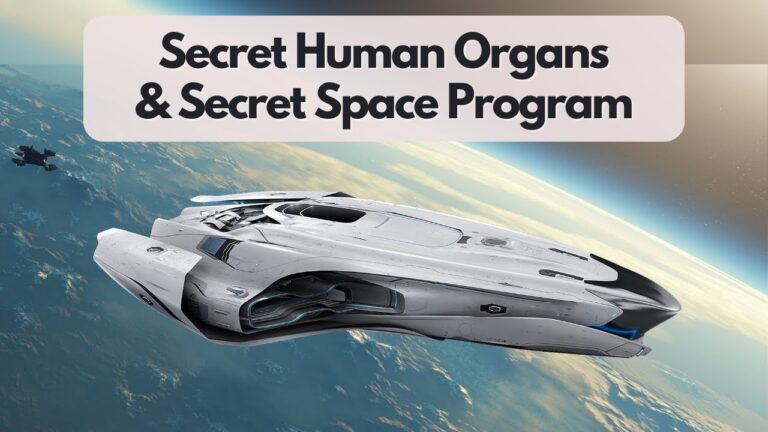 PubXtv: Secret Human Organs & Secret Space Program