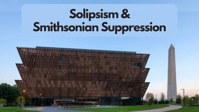 PubXtv: Smithsonian Supression, Solipsism, & More