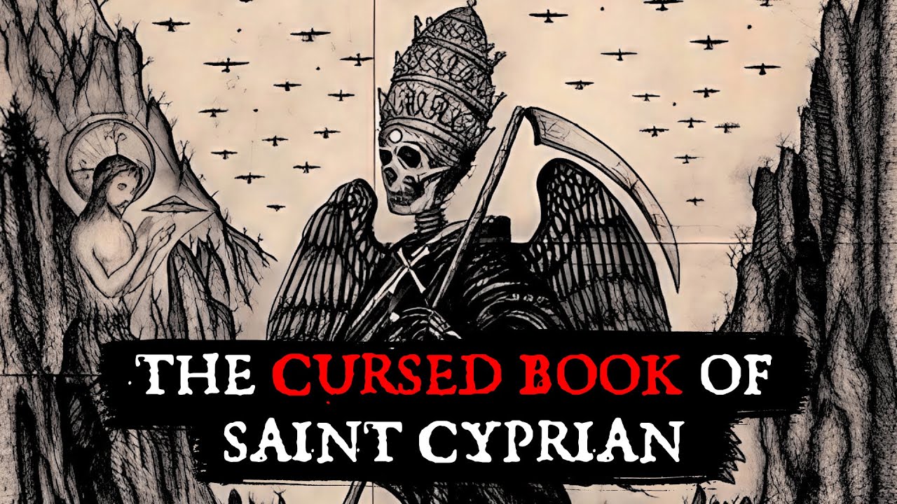 The Cursed Book of Saint Cyprian – The Dark Relic that Terrified the World