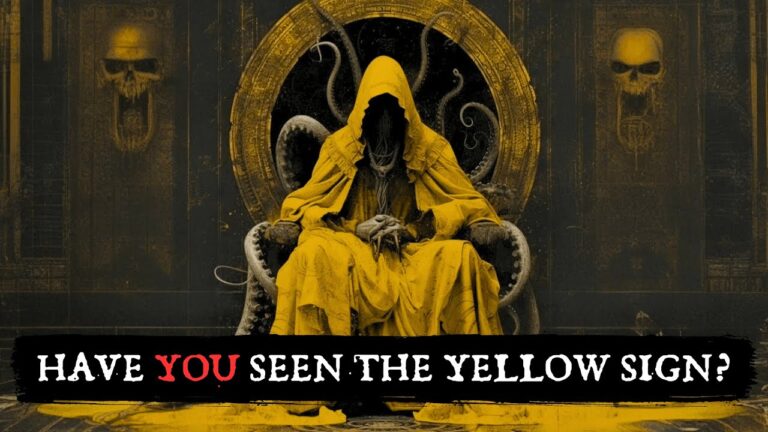 The Dark Secrets of HASTUR (The King in YELLOW) – H.P. Lovecraft’s Most Sinister Entity