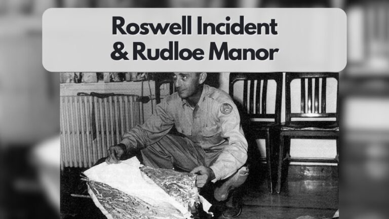 PubXtv: The Roswell Incident & Rudloe Manor