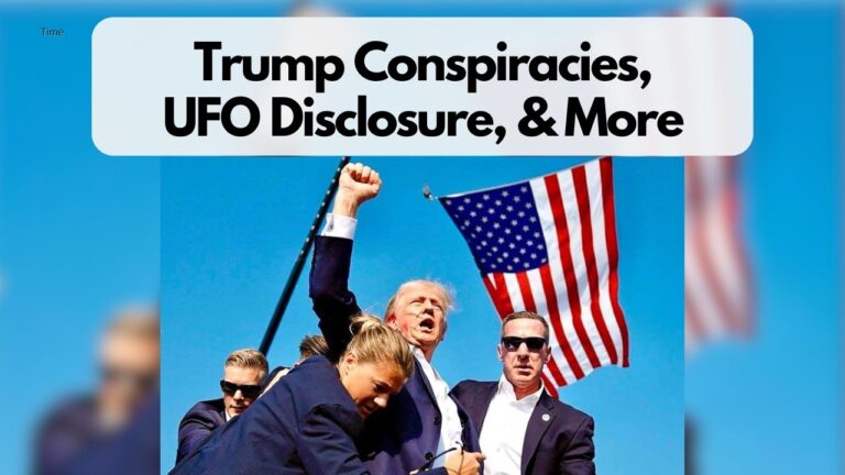 PubXtv: Trump Conspiracies, UFO Disclosure & More