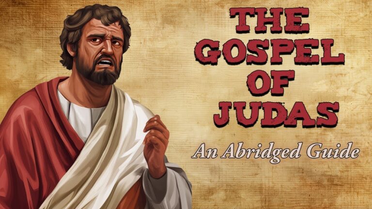 PubXtv: Was Judas Really The Hero? | An Abridged Guide To The Gospel of Judas | Gnosticism