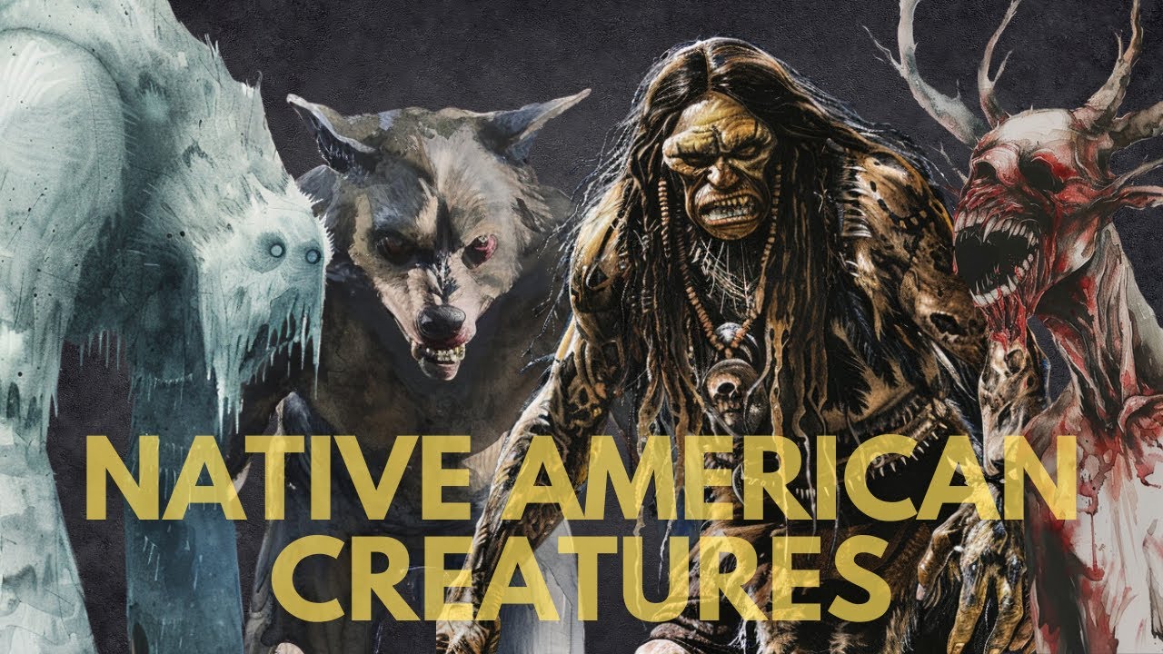 What are the Creatures and Monsters of Native American Folklore?