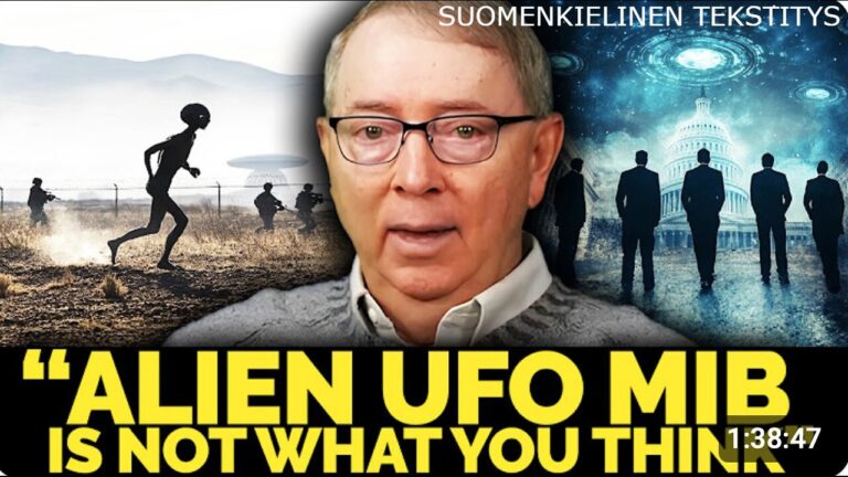 Alien UFO Men in Black Secrets | Area 51 Mystery Dokumenttielokuva